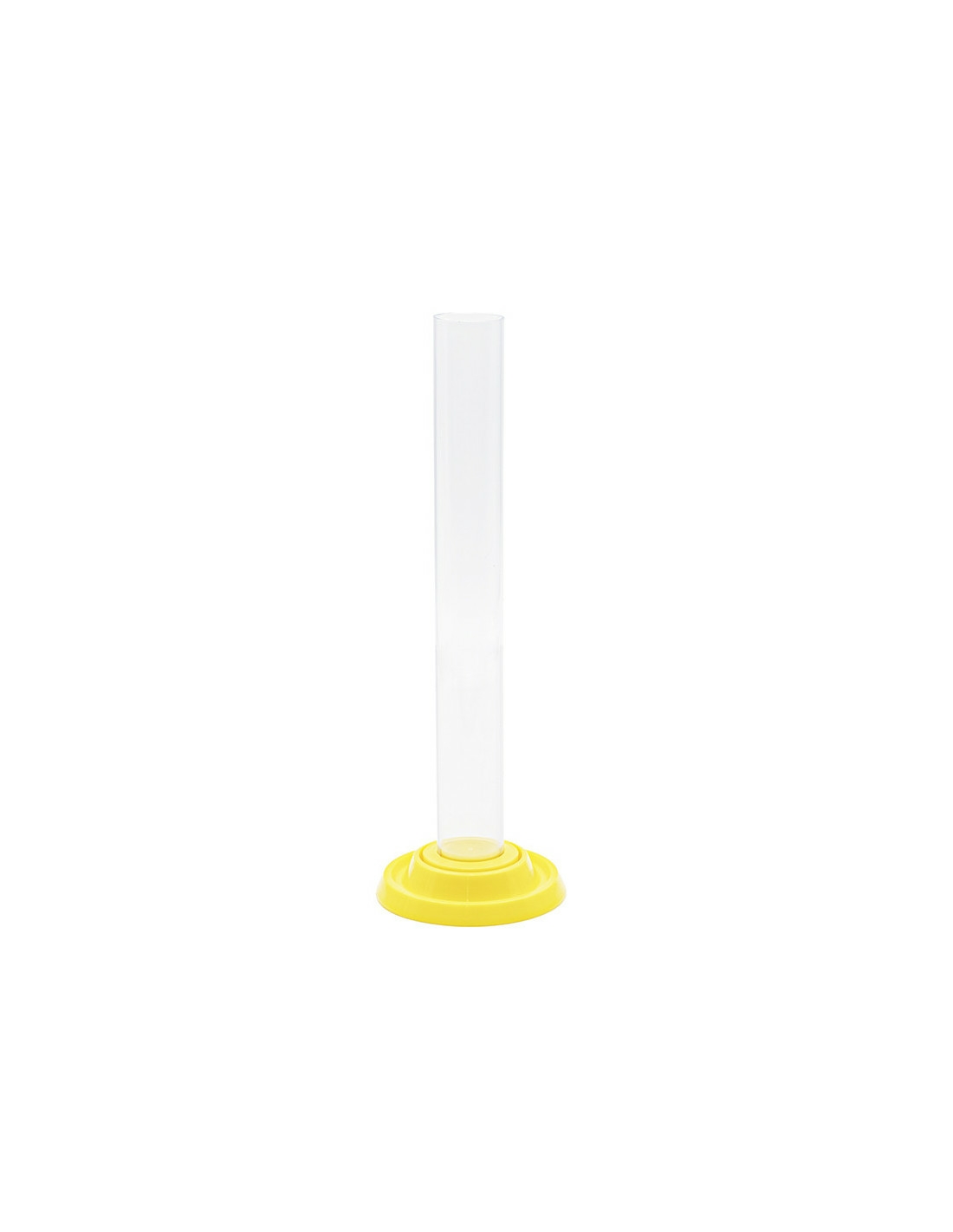 EPROUVETTE PLASTIQUE NON GRADUÉ 250 ML